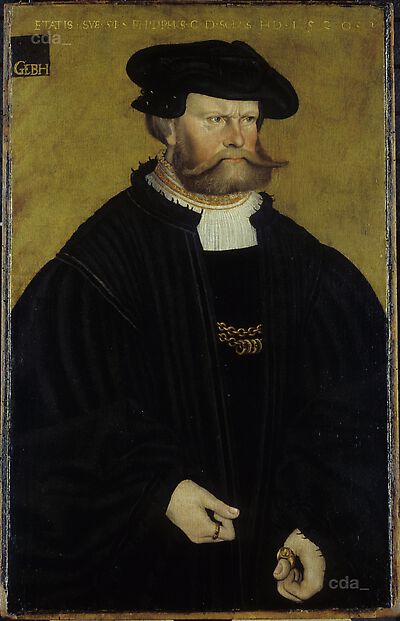 Portrait of Duke Philipp of Solms