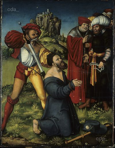 The Martyrdom of St James