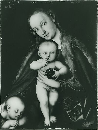 Virgin and Child with the boy St John asleep