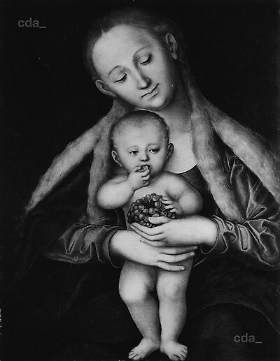 Die Madonna mit dem Kinde