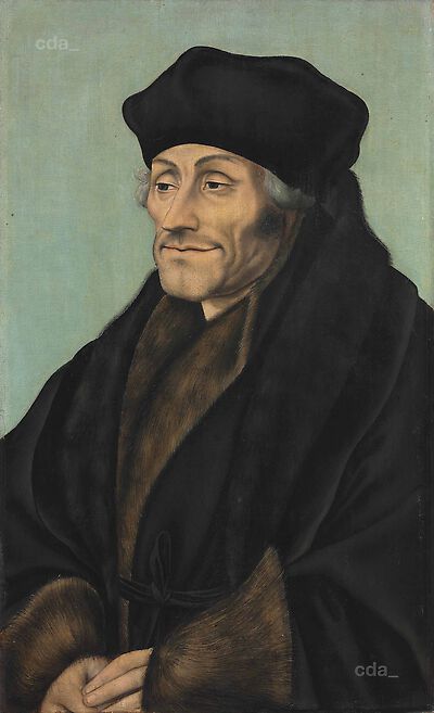 Bildnis des Desiderius Erasmus von Rotterdam