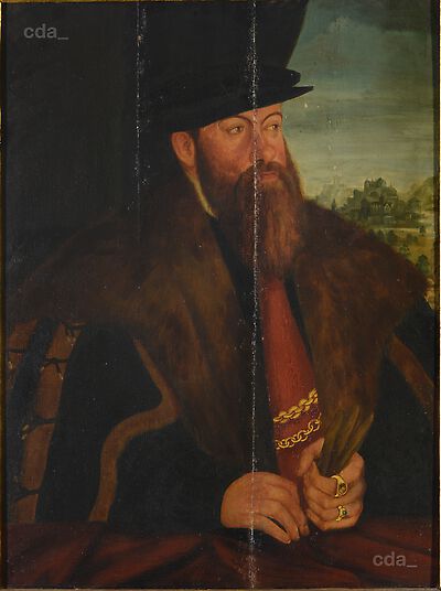 Bildnis des Grafen Wolfgang zu Stolberg