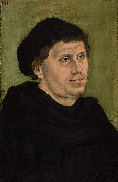 Martin Luther as Augustinian monk