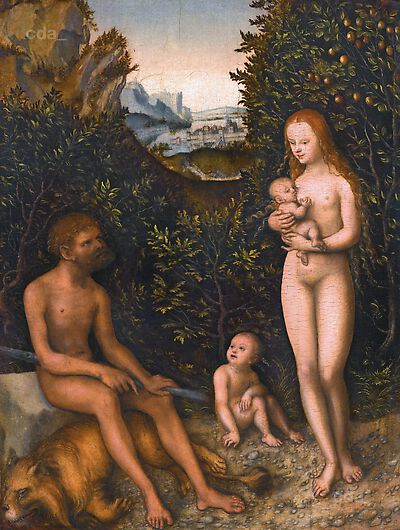 A Faun and his family