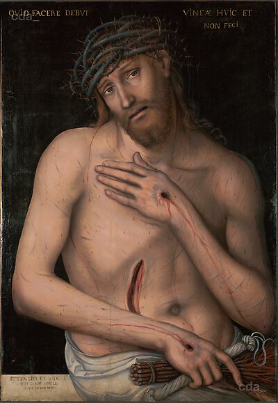 Christus als Schmerzensmann