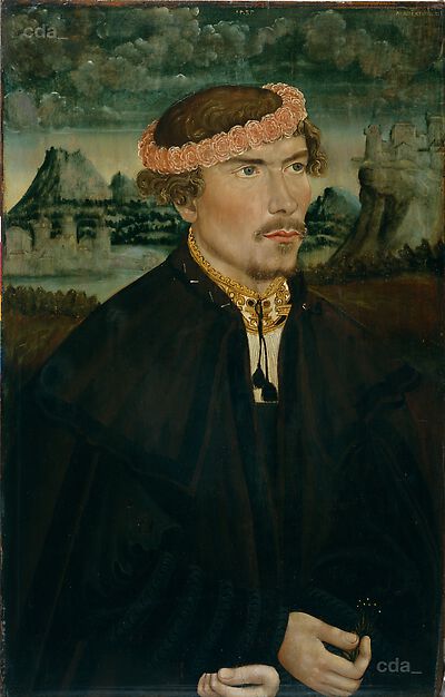 Portrait of a Groom