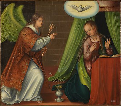 THE ANNUNCIATION