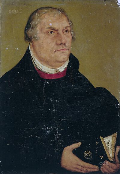 Portrait of Martin Luther