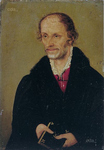 Portrait of Philipp Melanchthon