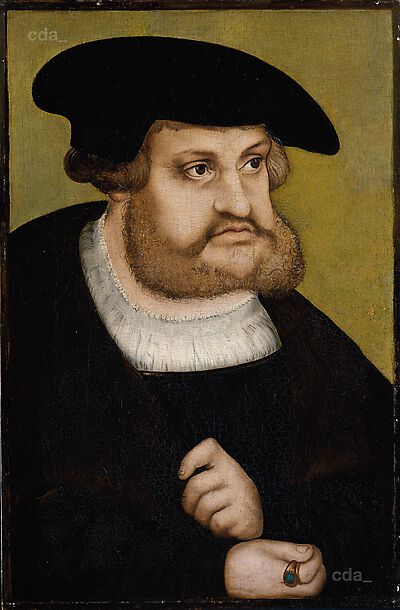 Portrait of Elector Frederick III 'the Wise' of Saxony