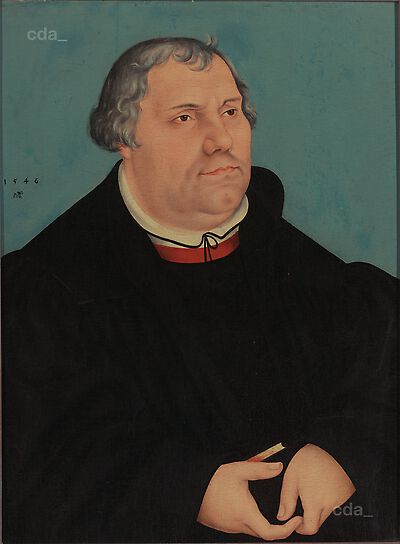 Portrait of Martin Luther