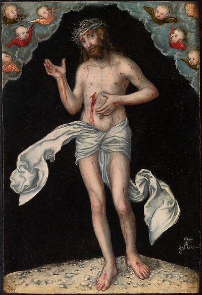 Christ as the Man of Sorrows