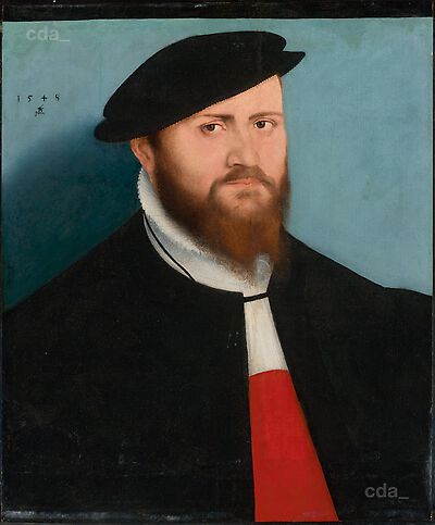 Bildnis eines Mannes mit Hut