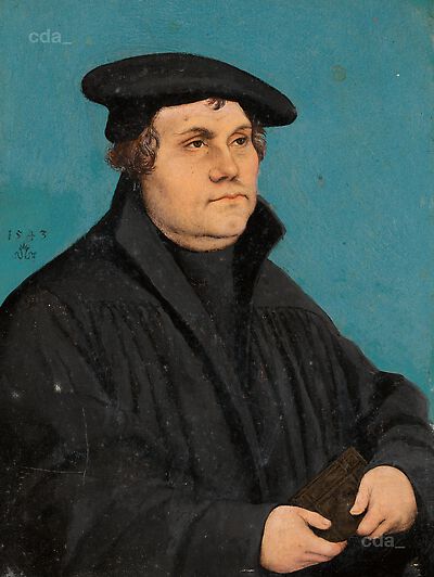 Portrait of Martin Luther (1483 - 1546)