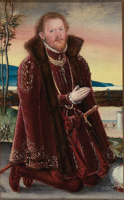 Fürst Joachim Ernst von Anhalt
