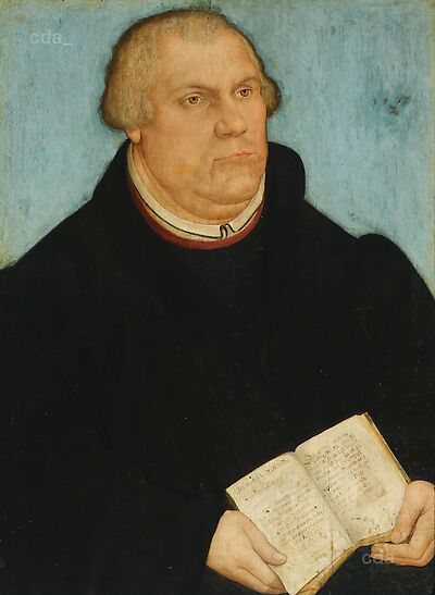 Portrait of Martin Luther
