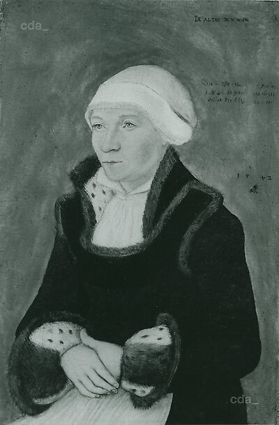 Anonymous Portrait of a thirty nine year old Woman