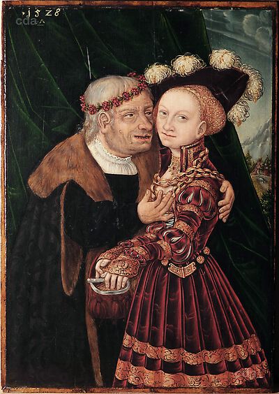 Ill-matched Couple