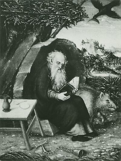 Saint Anthony in the Wilderness
