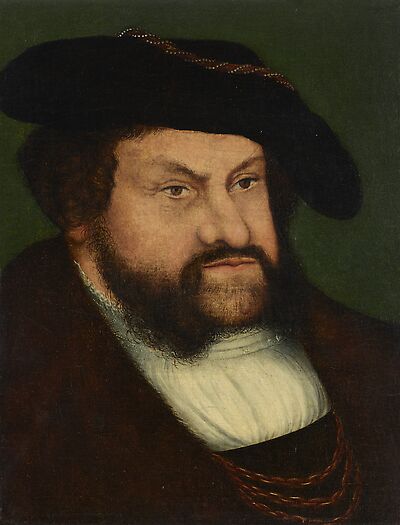 Portrait of Johann the Steadfast, Elector of Saxony