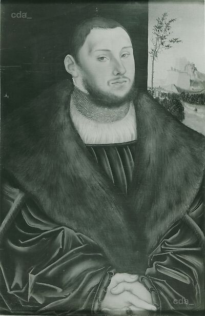 Prince-Elector Johann Friedrich of Saxony