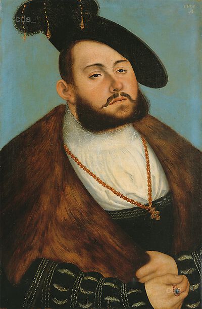 Johann Friedrich I genannt der Großmütige, Kurfürst von Sachsen