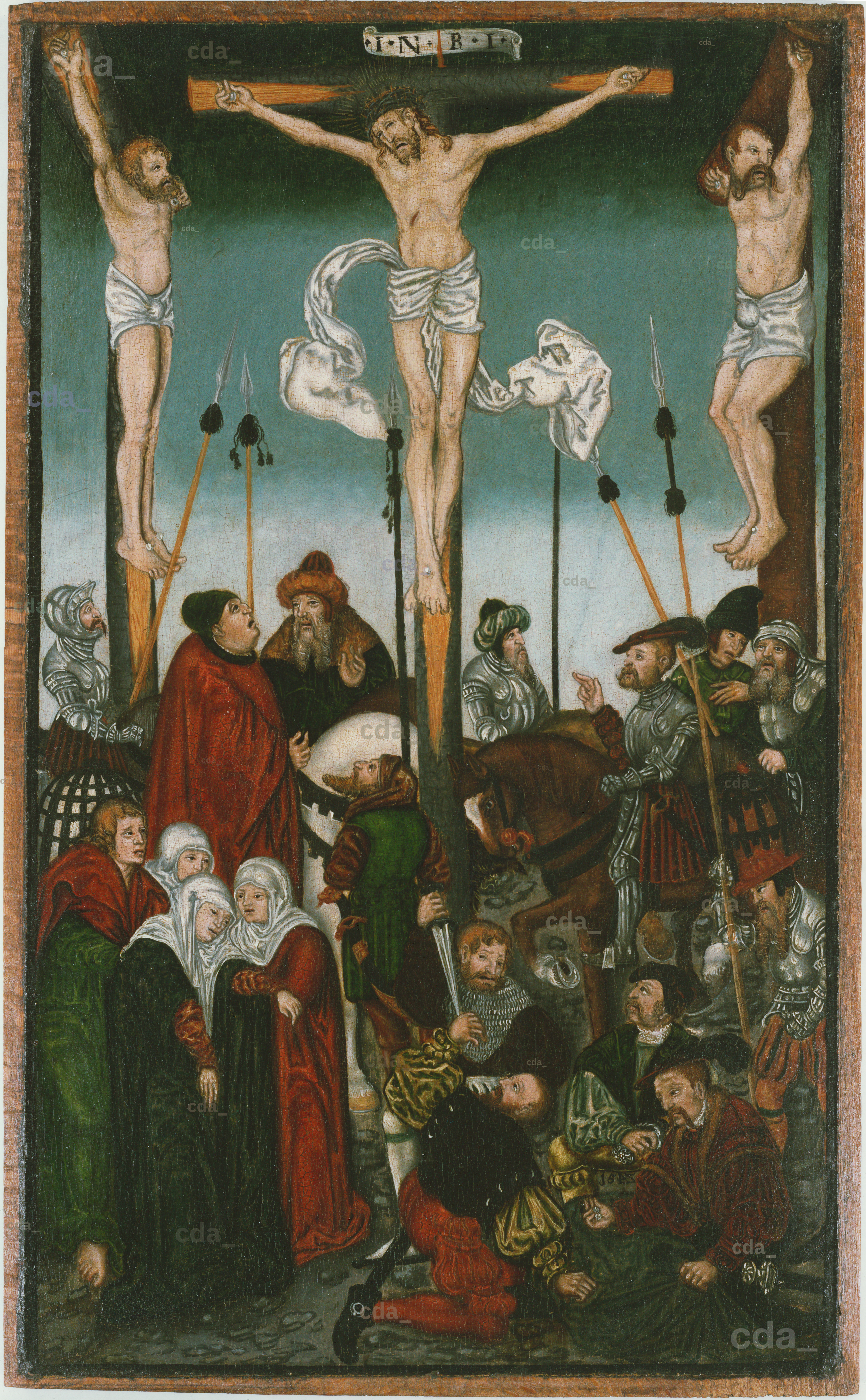 cda :: Paintings :: The Crucifixion