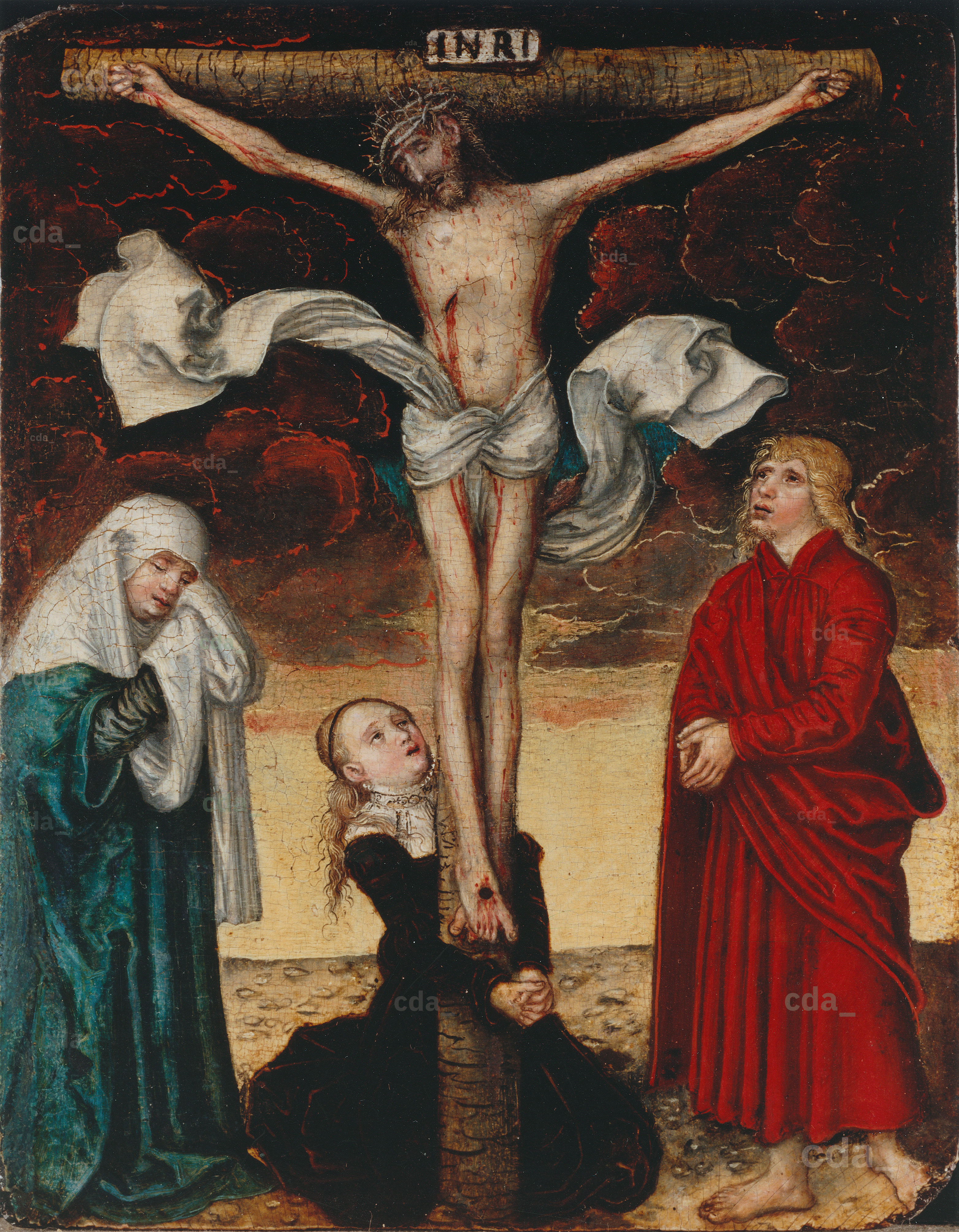 cda :: Paintings :: The Crucifixion