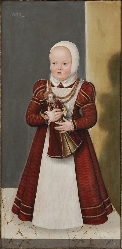 Bildnis der Prinzessin Marie, Schwester Christians I.