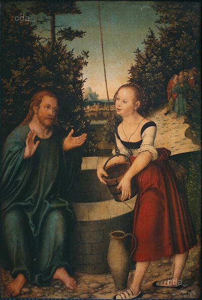Christ and the Good Samaritan at the Well