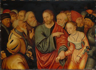 Christ and the Adulteress