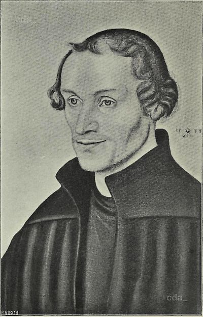 Portrait of Philipp Melanchthons