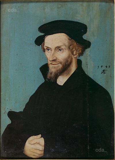 Cda :: Gemälde :: Philipp Melanchthon