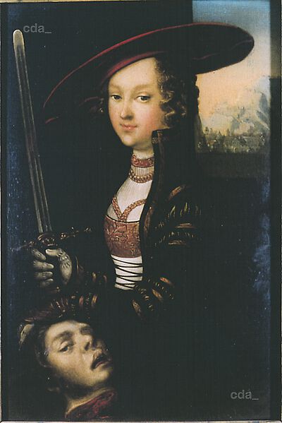 Judith mit dem Haupt von Holofernes