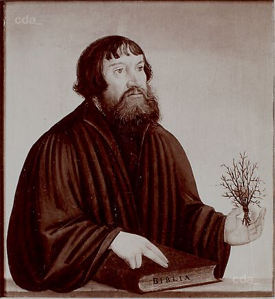 Porträt eines Predigers