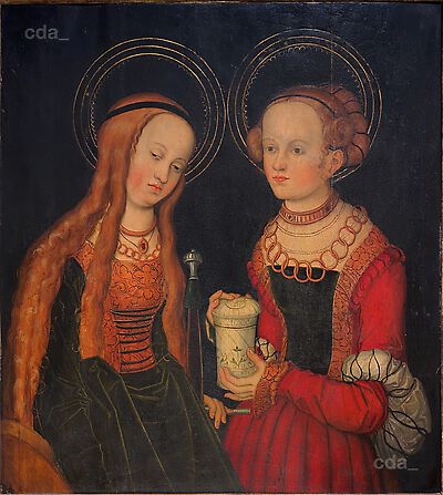 Heilige Katharina und Maria Magdalena