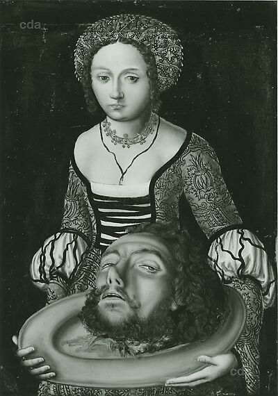 Salome with the Head of St John the Baptist
