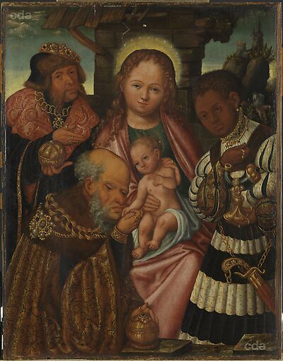 Anbetung der Könige