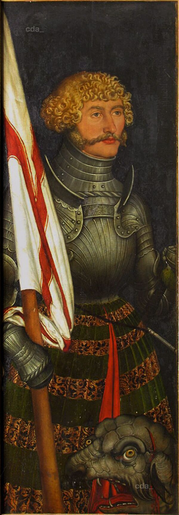 cda :: Paintings :: St George and the Dragon