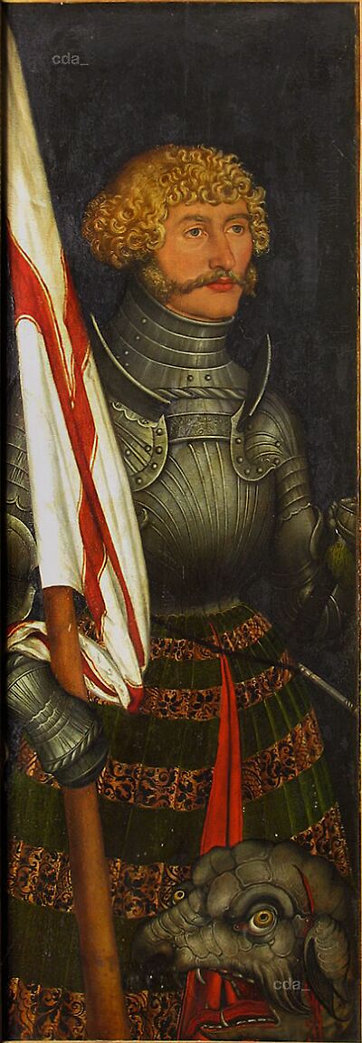 Hl. Georg mit dem Drachen