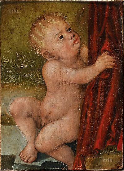 Fragment with Child (putto)