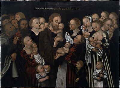 Christ Blessing the Children