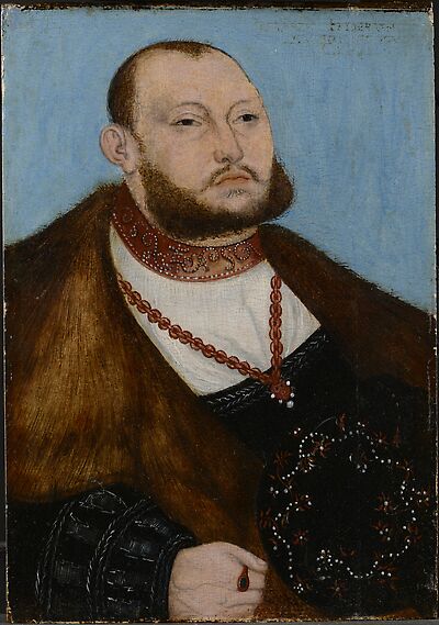 Johann Friedrich I., genannt der Großmütige, Kurfürst von Sachsen