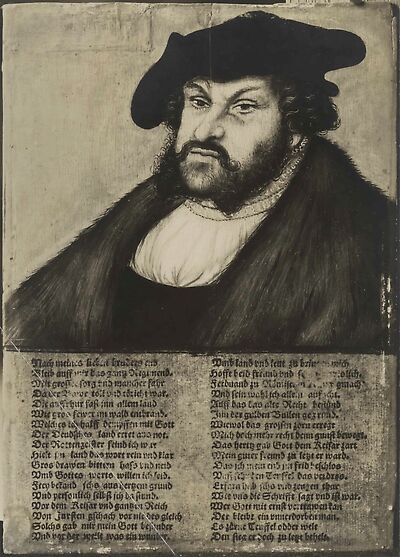 Johann the Steadfast, Elector of Saxony