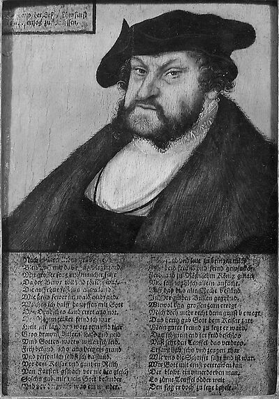 Johann the Steadfast, Elector of Saxony