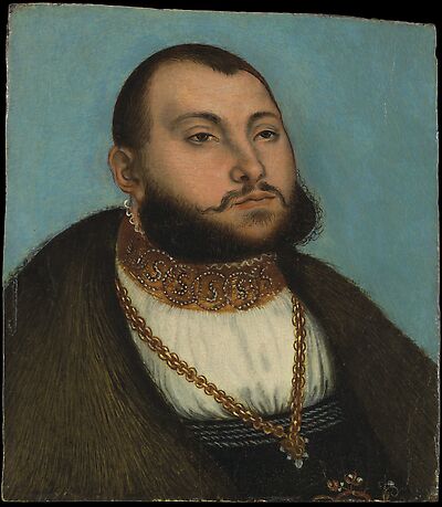Johann Friedrich the Magnanimous, Elector of Saxony