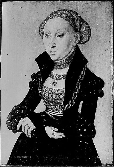 Sibylle of Cleve, Electress of Saxony
