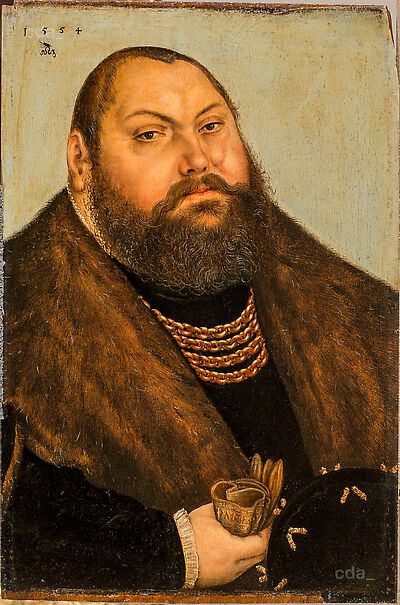 John Frederick the Magnanimous, Duke of Saxony