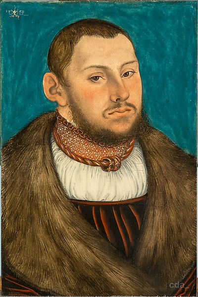 John Frederick the Magnanimous, Electoral Prince of Saxony