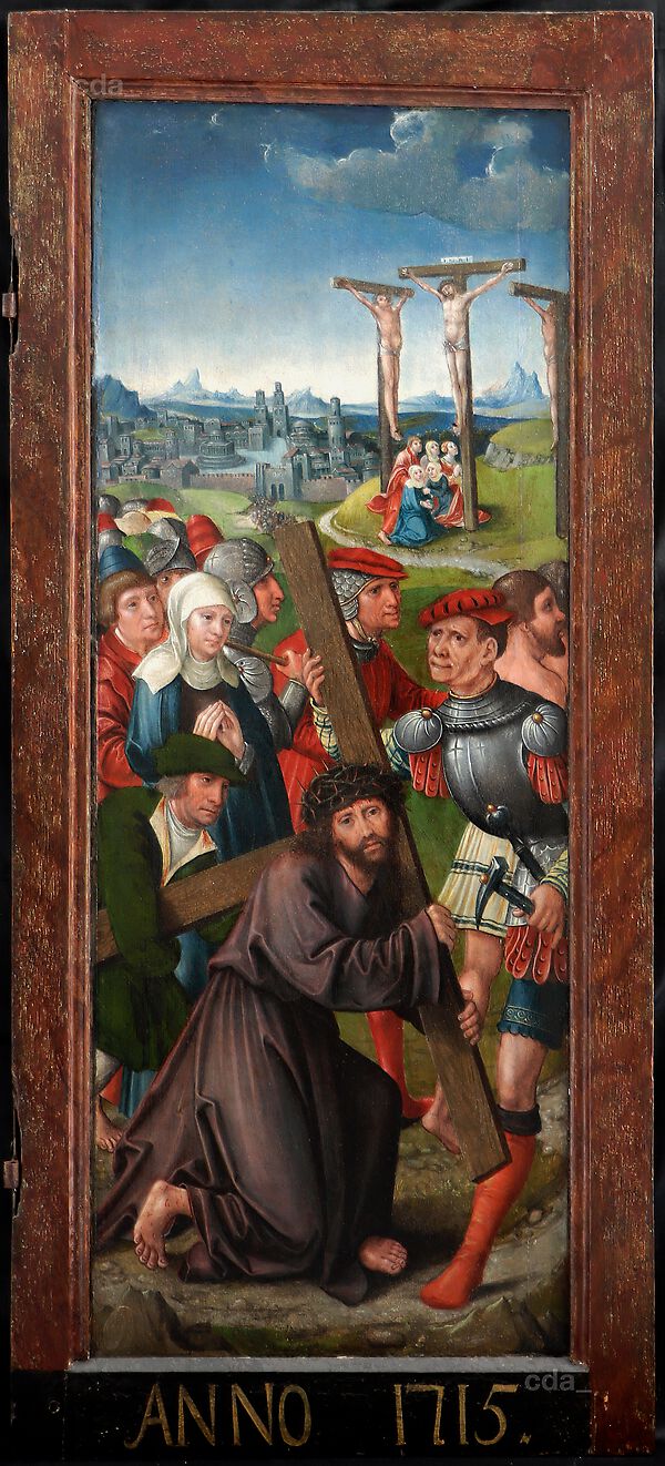 cda :: Paintings :: Triptych for Gotthard von Höveln [right wing